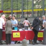 Scientology mit Informationsstand im Zentrum von München - Foto: Thomas Schneider