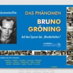 Werbung für Kultfilm um Bruno Gröning